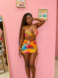 FLORAL 2PC SET