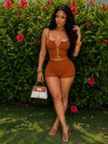 PIN CAMI 2PC SHORT SET