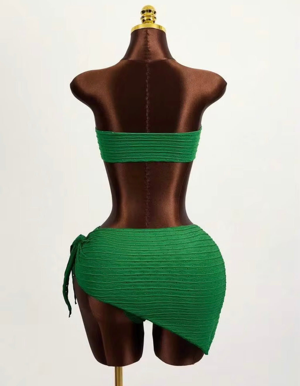 STRAPLESS 3PC SWIM SET