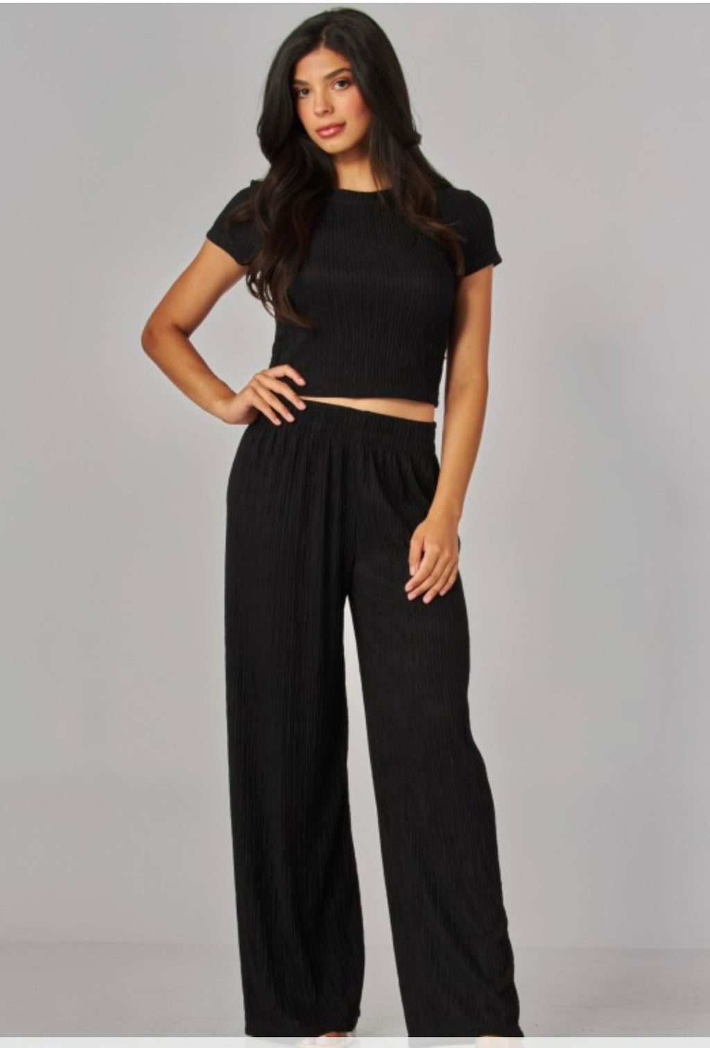 Crinkle Lounge Set