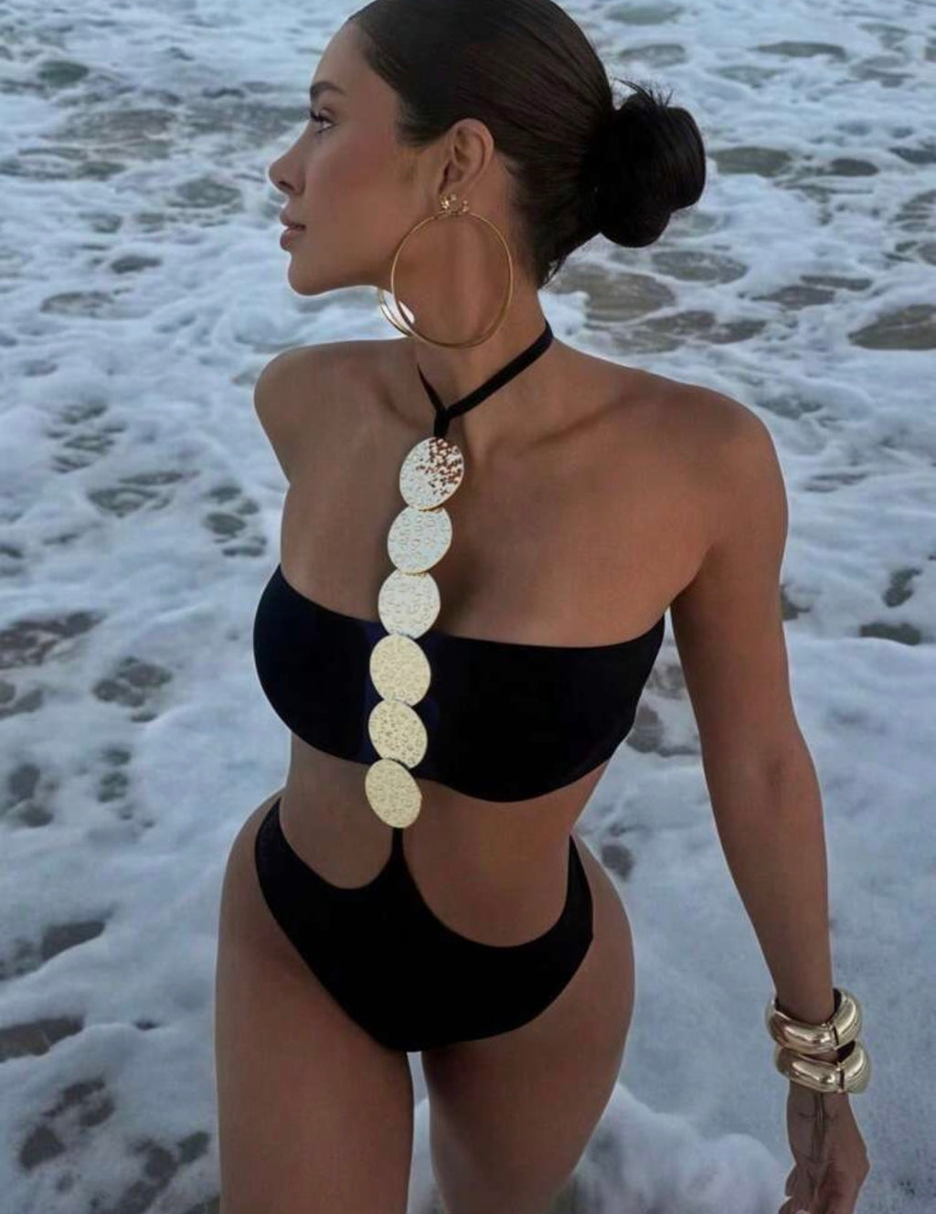 GODDESS GLOW SWIM SUIT