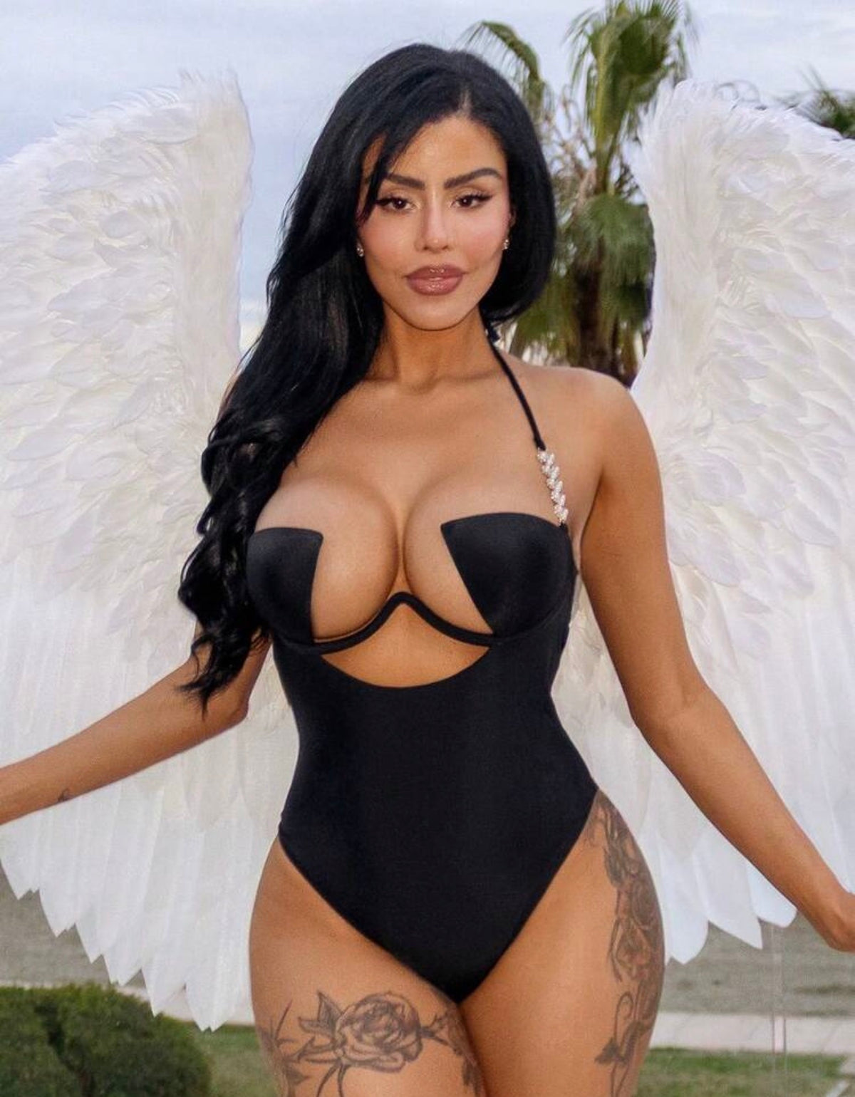 ENCHANTED NIGHTS SWIM SUIT