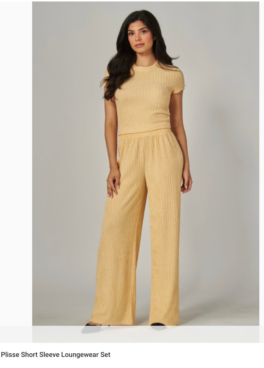 Crinkle Lounge Set