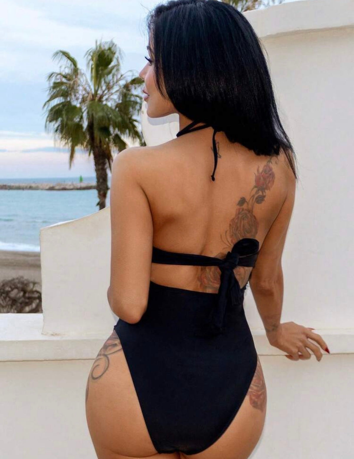 ENCHANTED NIGHTS SWIM SUIT
