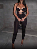 Gold Ring Jumpsuit