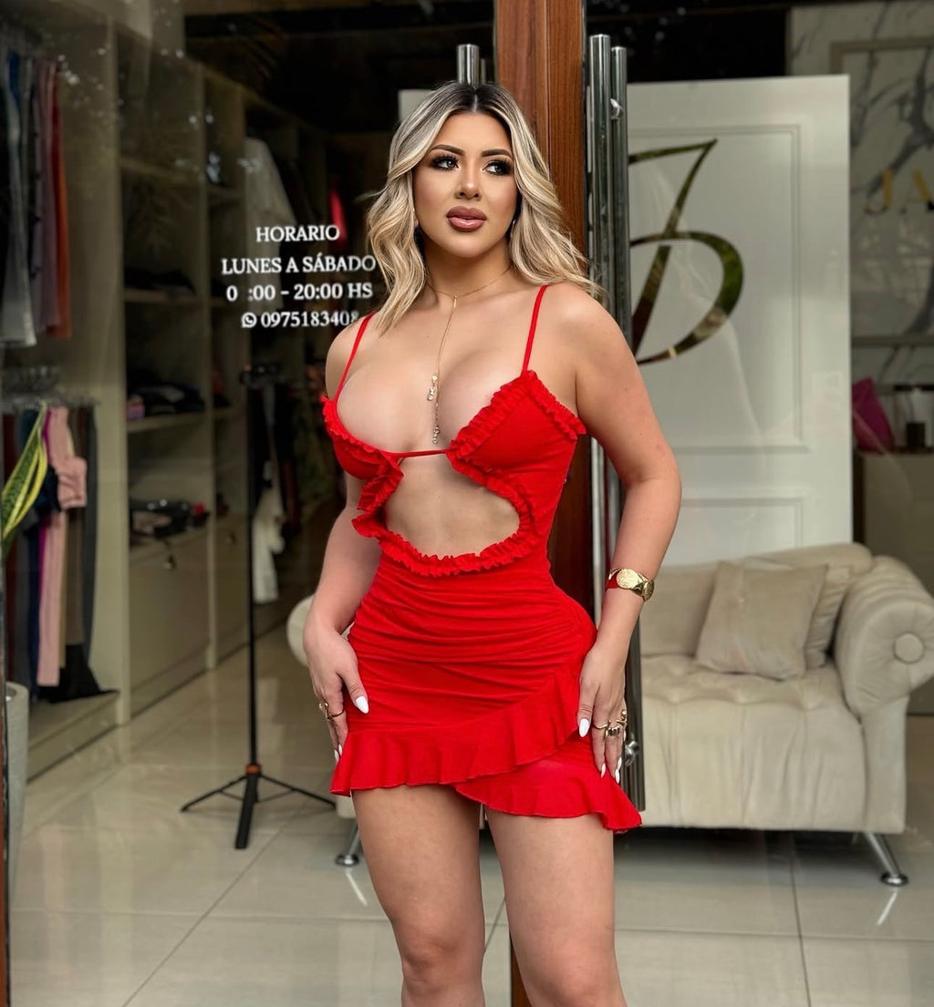 Be My Valentine Mini Dress