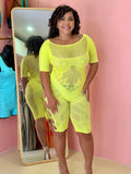 CAPRI SHORT SLEEVE ROMPER