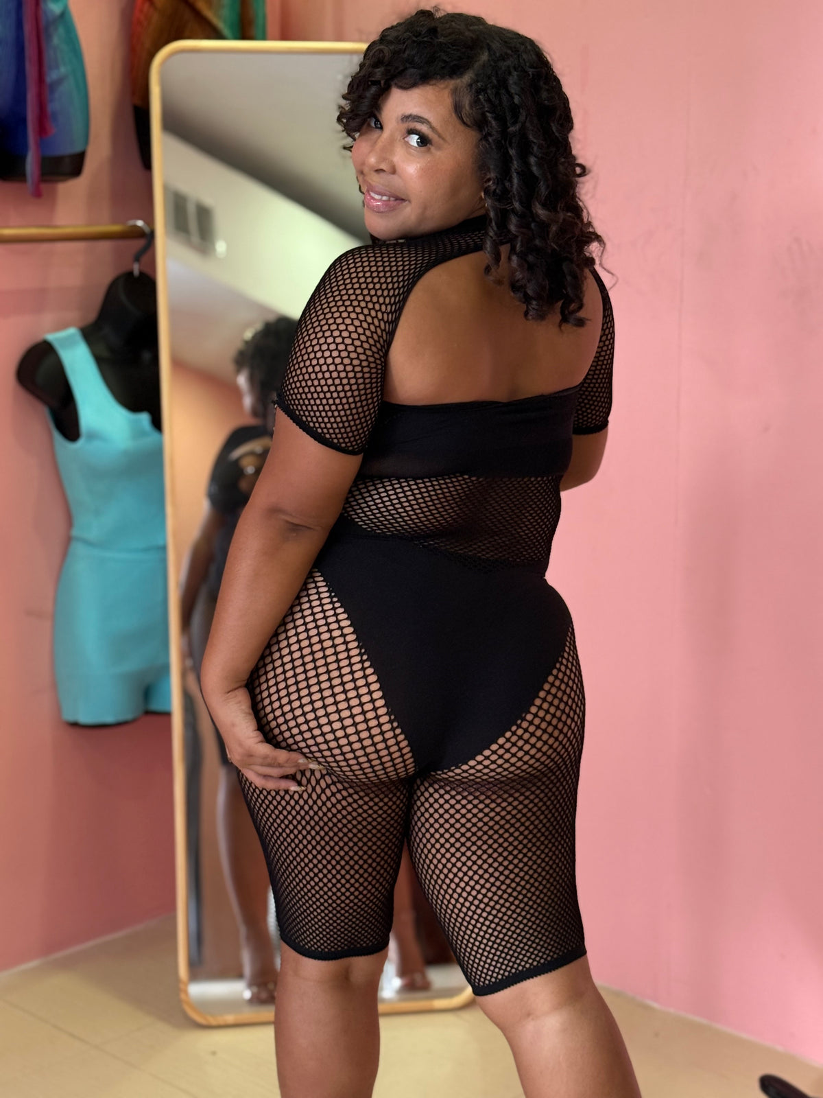 2PC HEART ROMPER