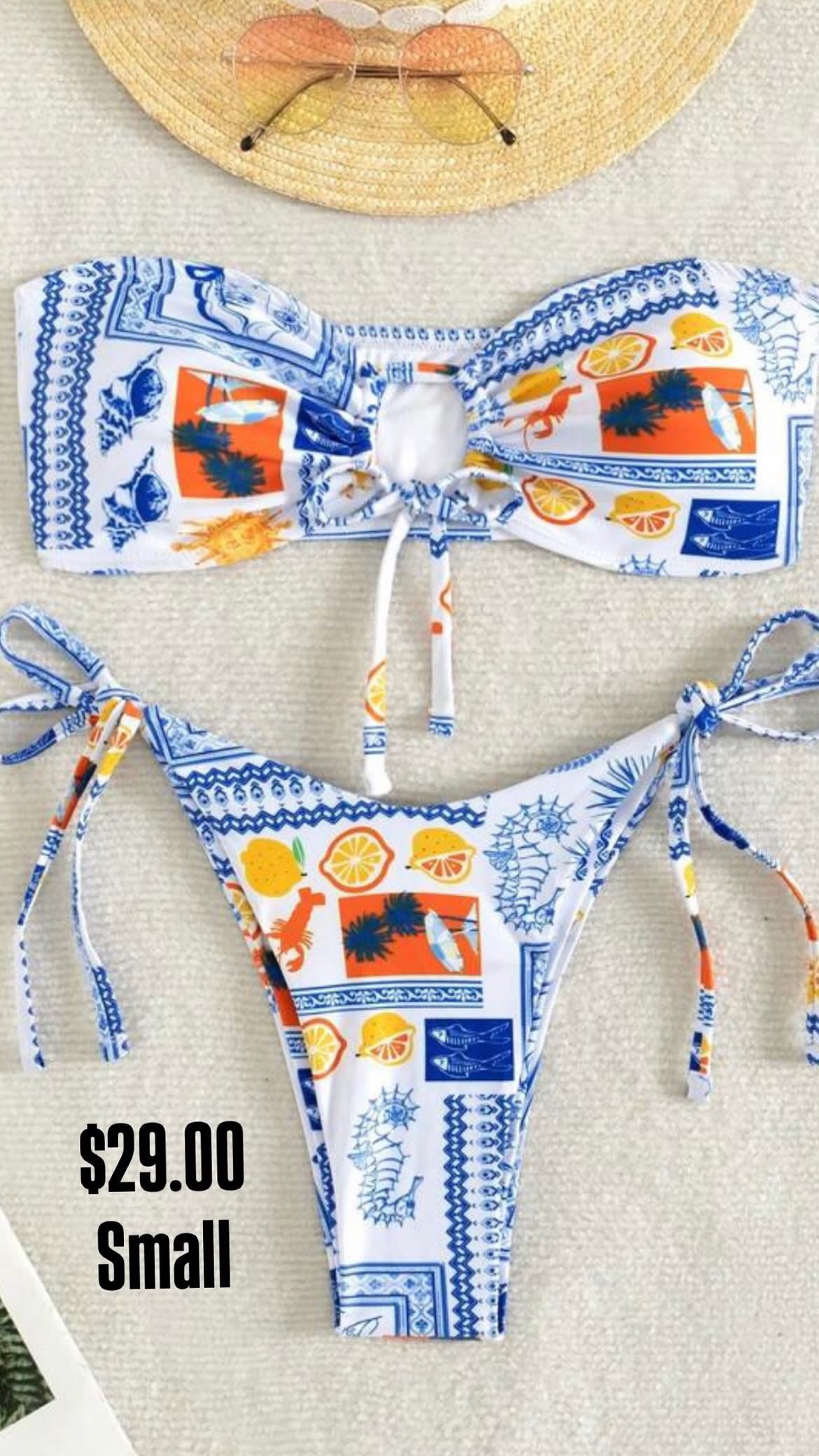 PICNIC BIKINI SET