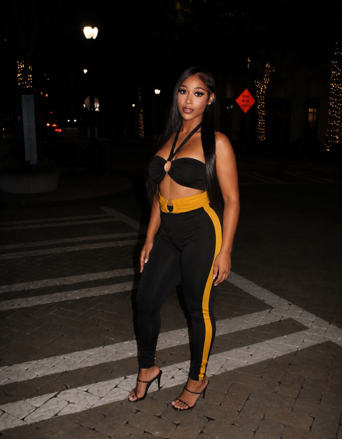 HALTER 2PC LEGGINGS SET