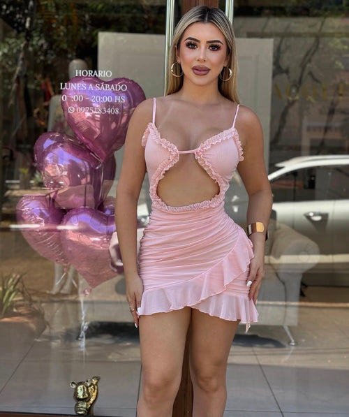 Be My Valentine Mini Dress