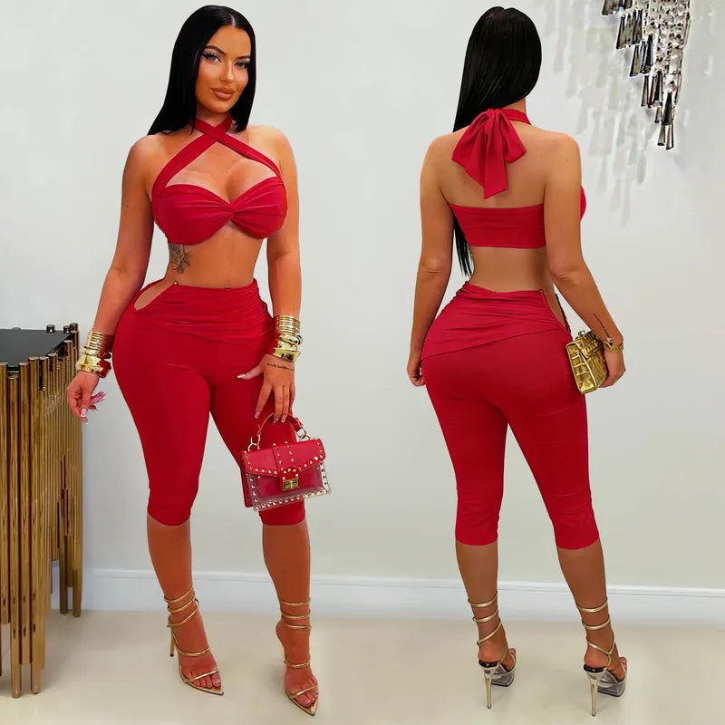 CAPRI 2PC PANTS SET